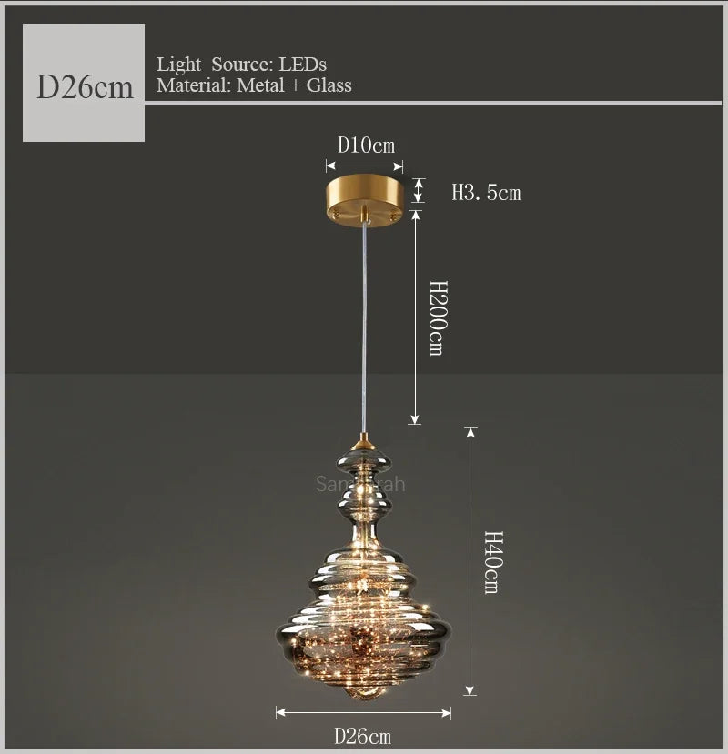 lustre de luxe en verre et laiton éclairage décoratif starlight