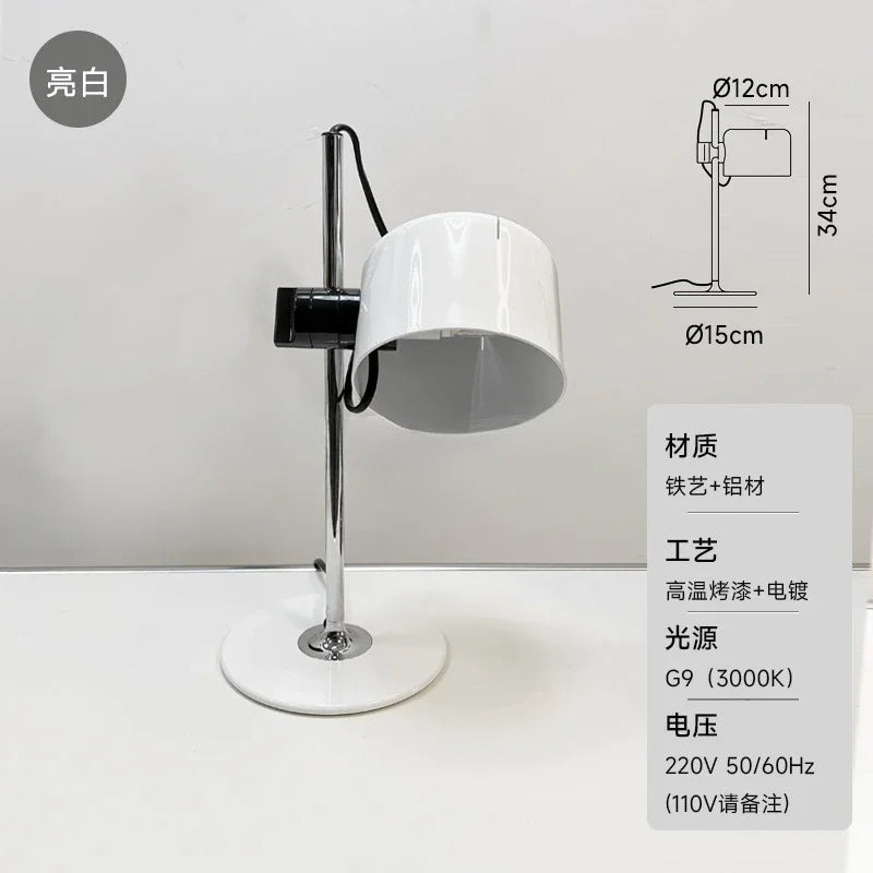 lampe de table nordic mini réglable design moderne