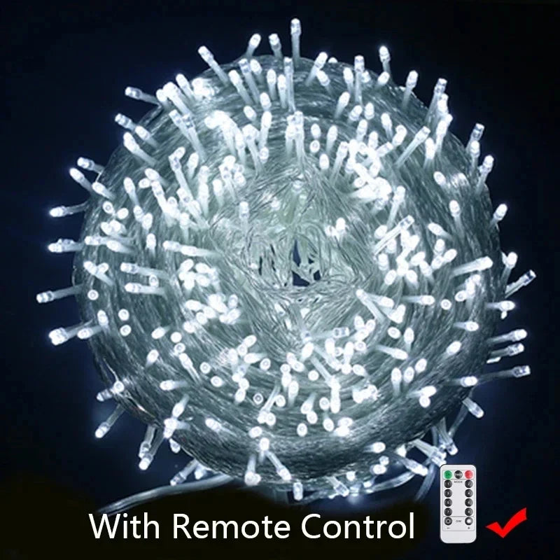 guirlande lumineuse led étanche pour décoration intérieure et extérieure 2024