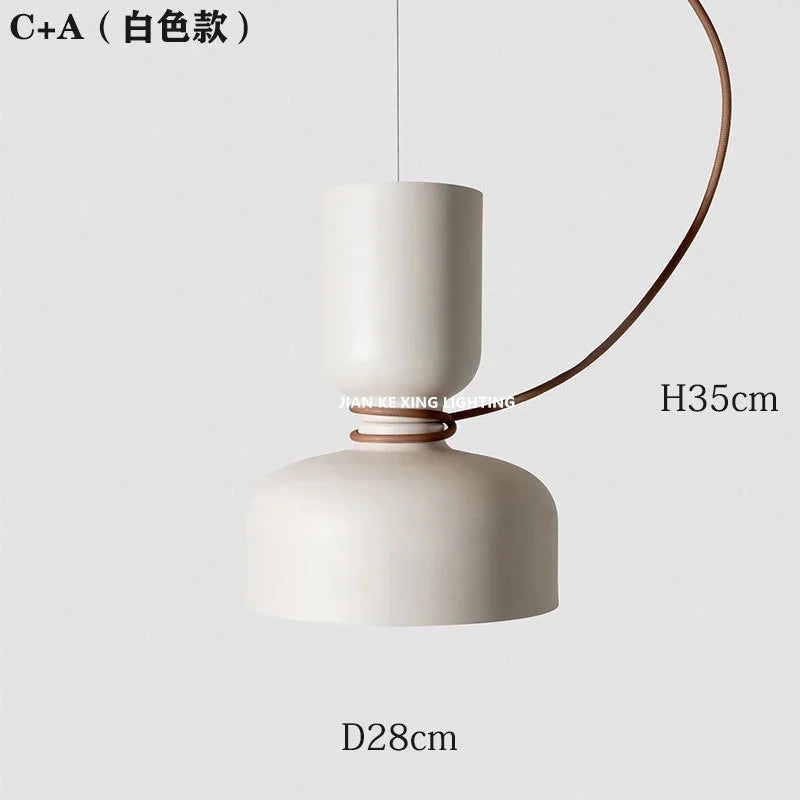 lustre d'art créatif danois en fer forgé idéal pour restaurant