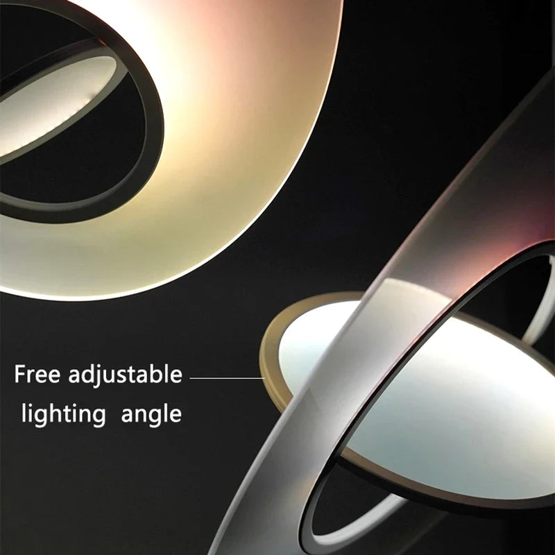 Suspension Satellite spatiale nordique