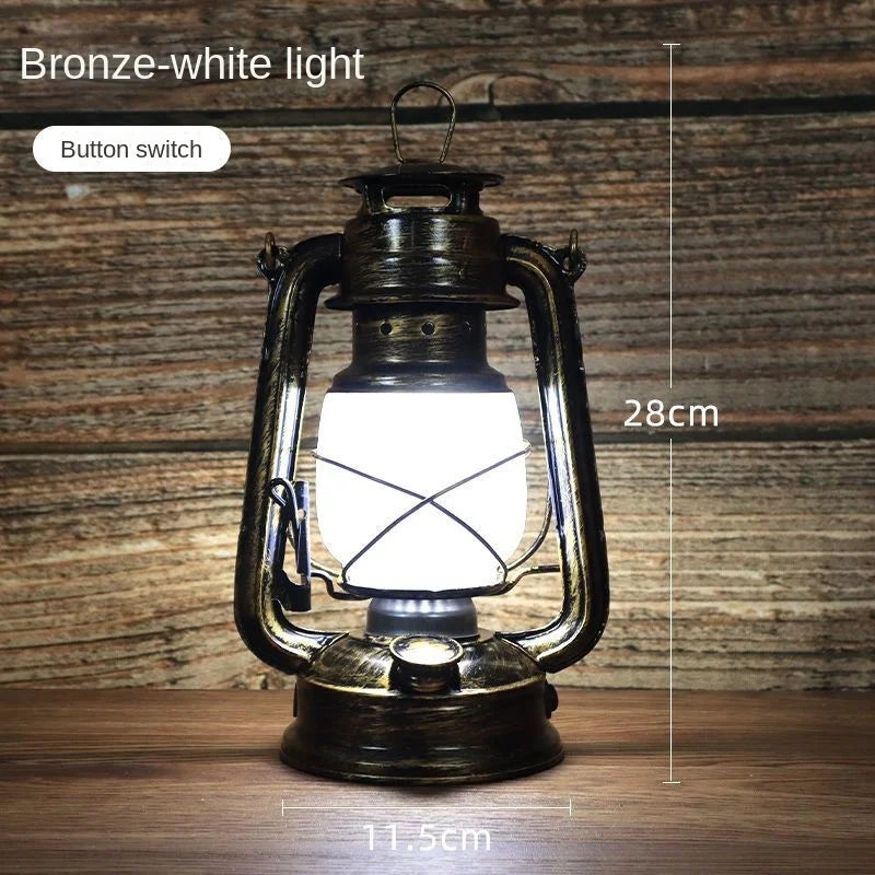 lampe de camping rechargeable étanche 7 couleurs d'éclairage variable