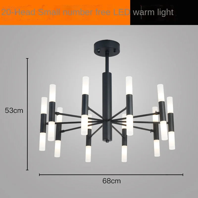 lustre art déco moderne design suspendu pour intérieur lumineux