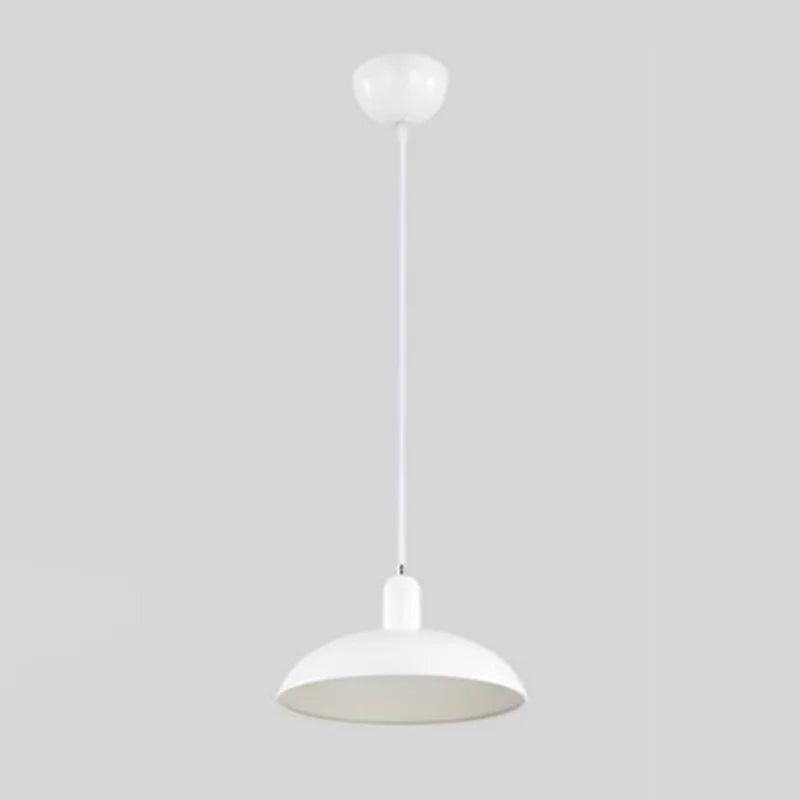 lustre moderne minimaliste style industriel pour café et bar