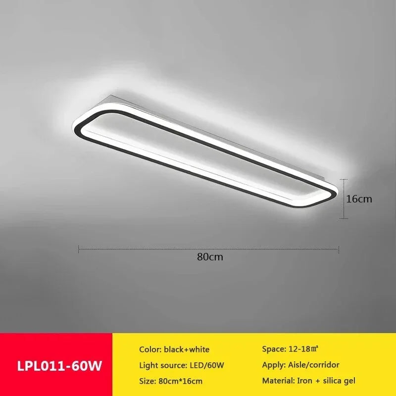 lustre moderne à leds avec télécommande et lumière variable