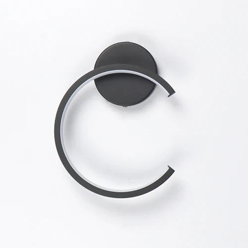 applique murale led aluminium silicone