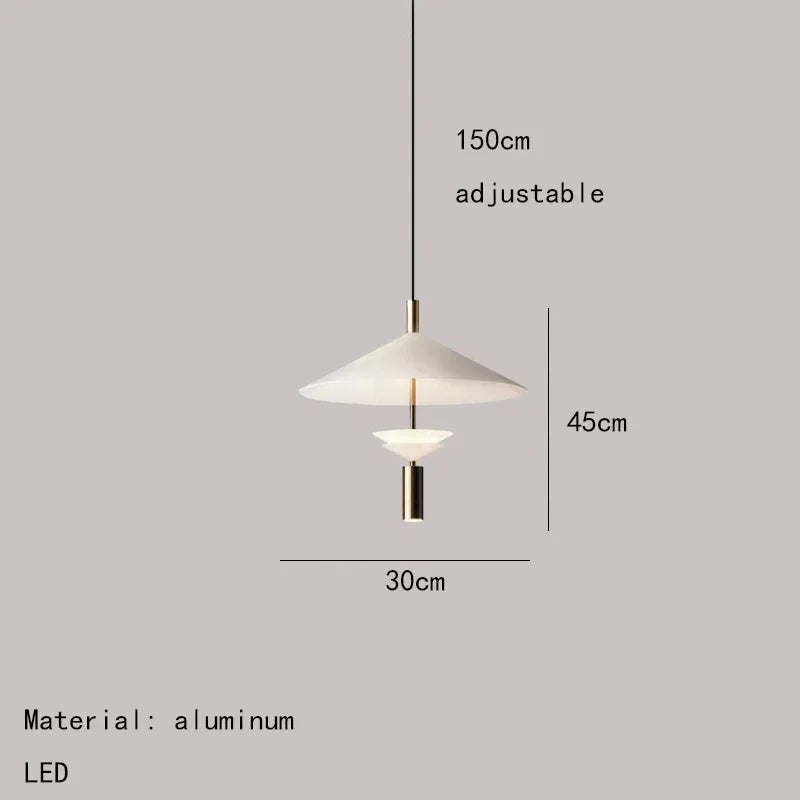 suspension design moderne pour salon et restaurant décoratif