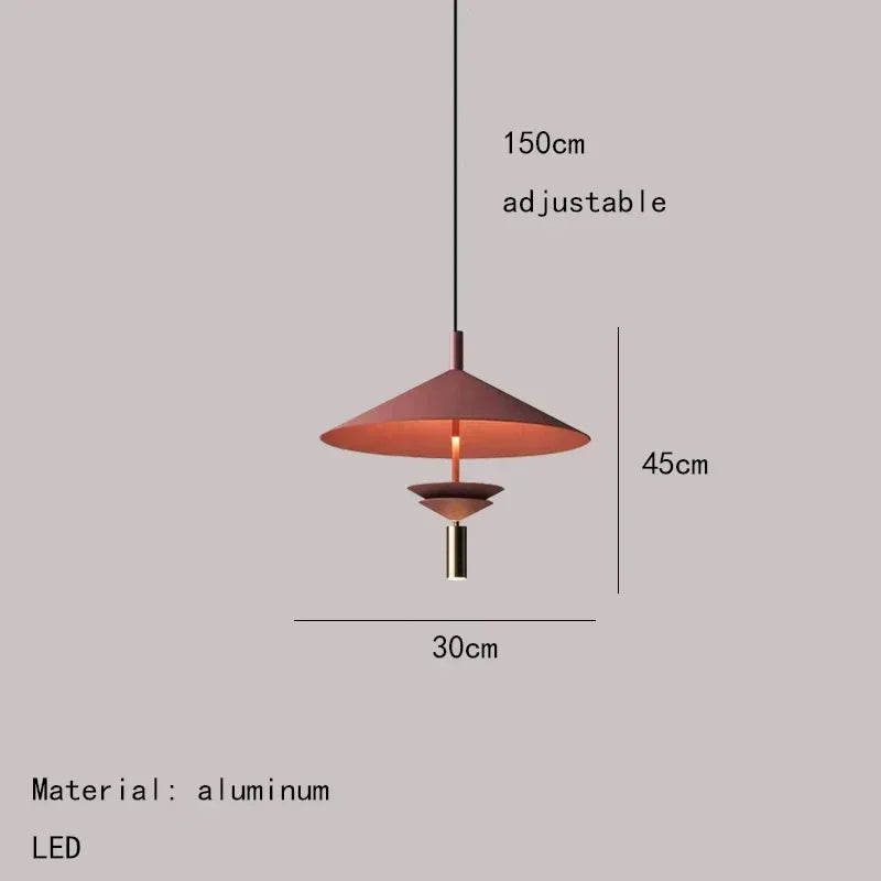 suspension design moderne pour salon et restaurant décoratif