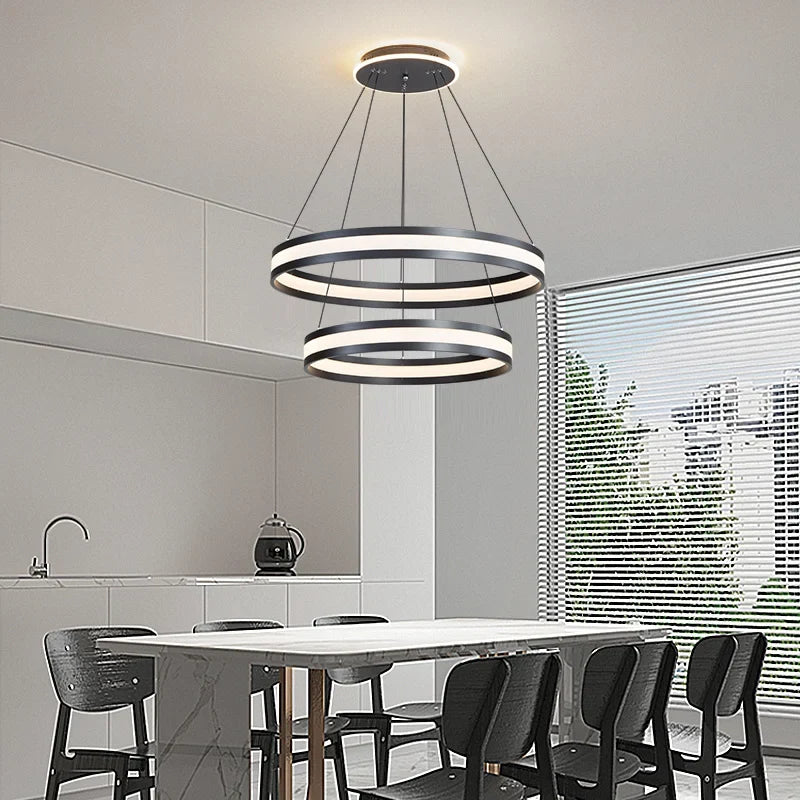 lustre minimaliste moderne italien pour une ambiance luxueuse