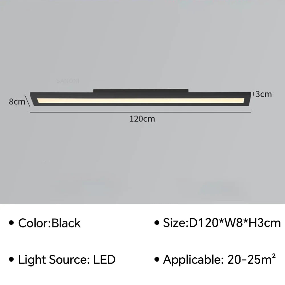 plafonnier led moderne pour une décoration intérieure élégante