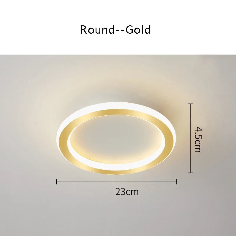 plafonnier moderne pour extérieur design simple et élégant