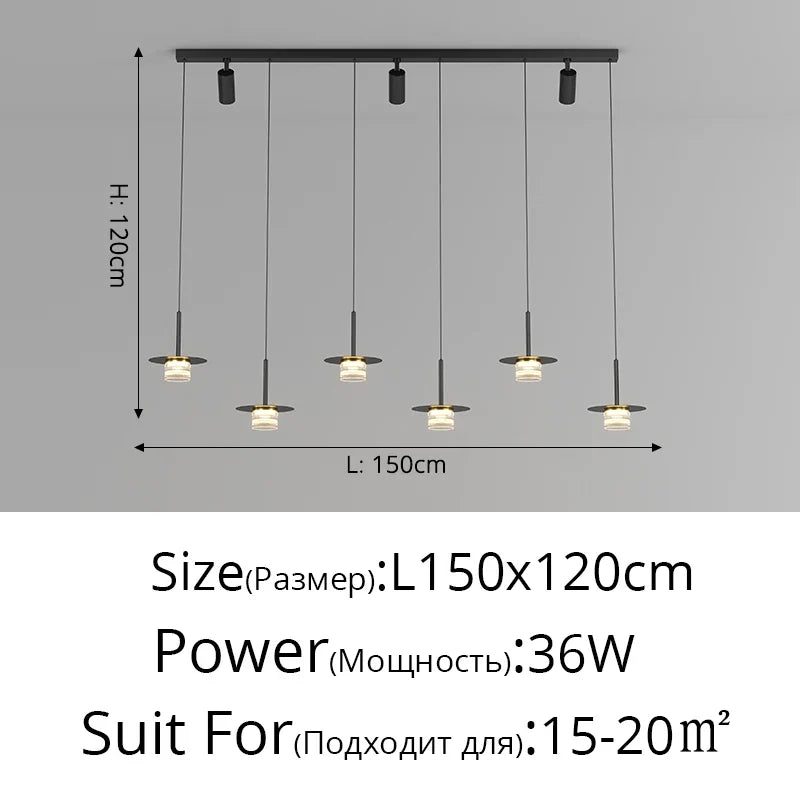 suspension nordique moderne décorative pour restaurant 2021
