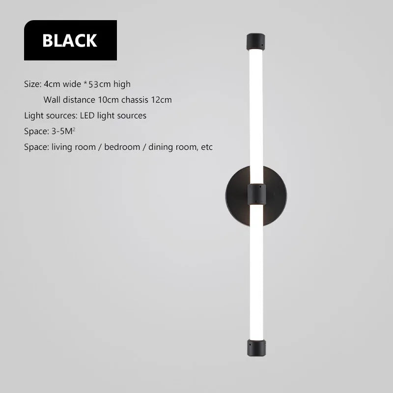 Applique murale LED postmoderne