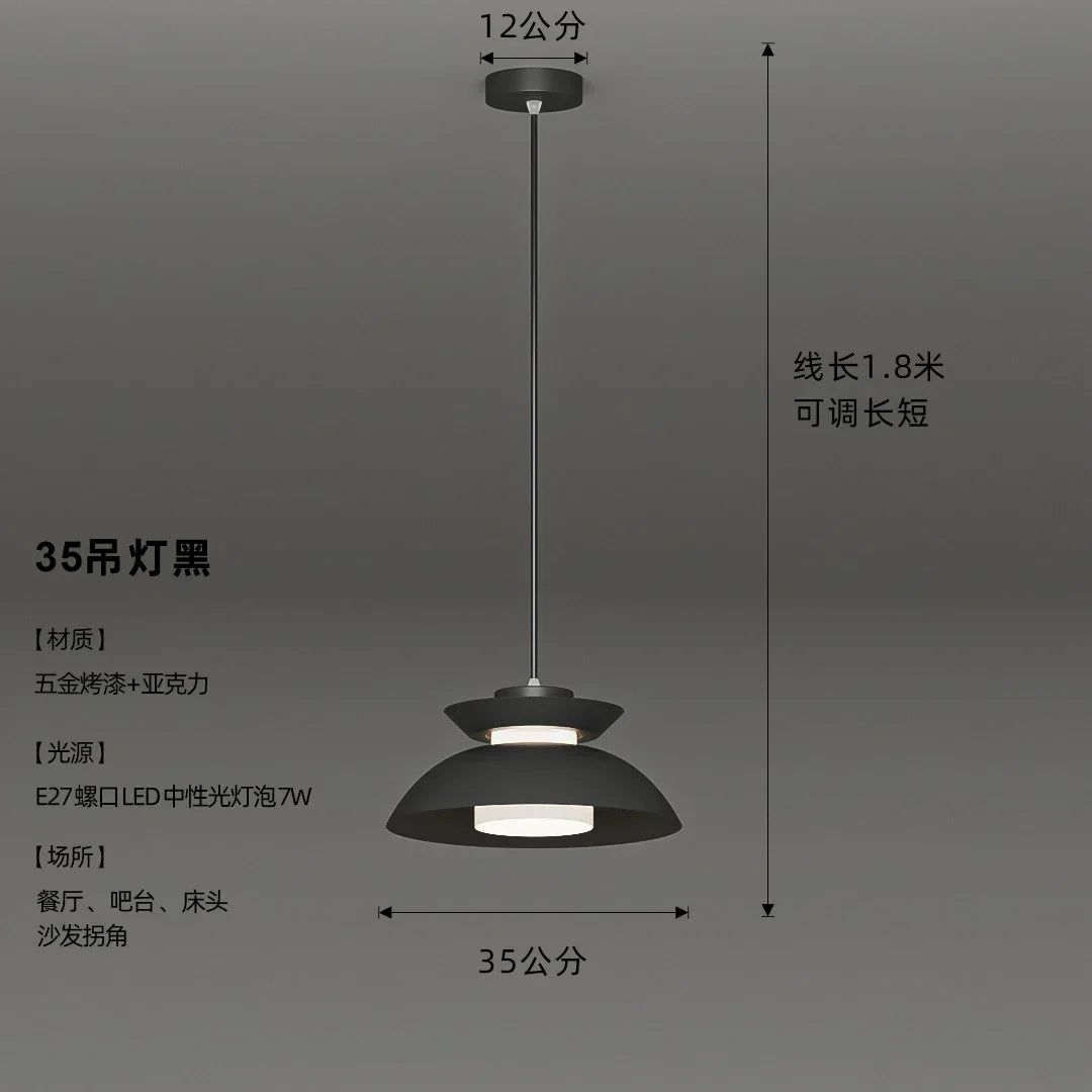suspension design danois moderne pour restaurant et cuisine
