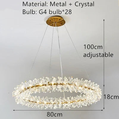 Applique murale LED en cristal moderne lumières or métal salon chevet TV fond appliques G4 ampoule 110-220V montage en Surface