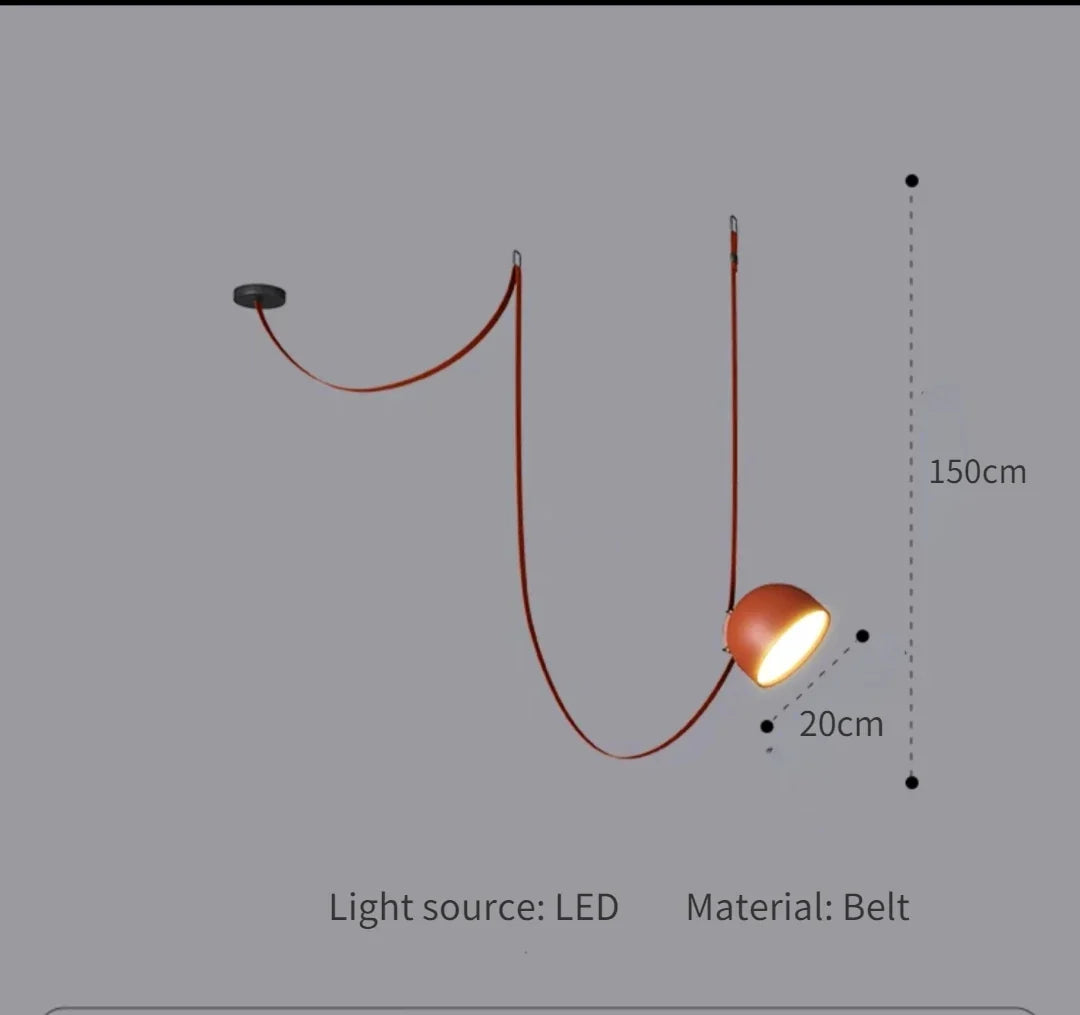 suspension créative pour un style moderne et tendance