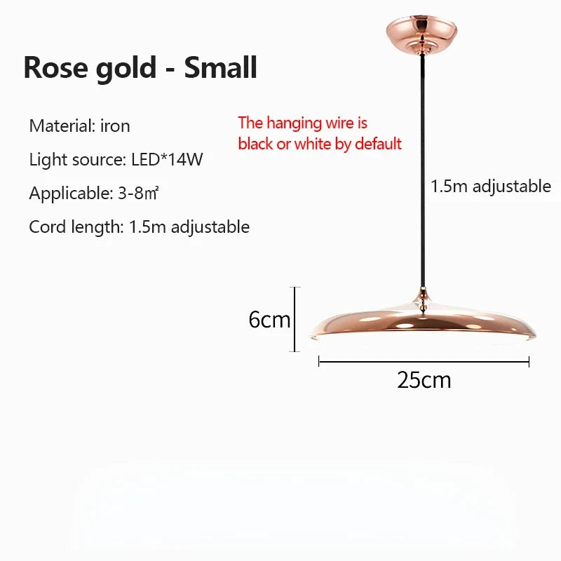lustres modernes minimalistes lampes led pour bar et table