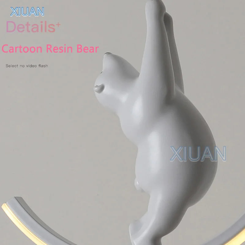suspension créatives licorne éléphant ours pour enfants
