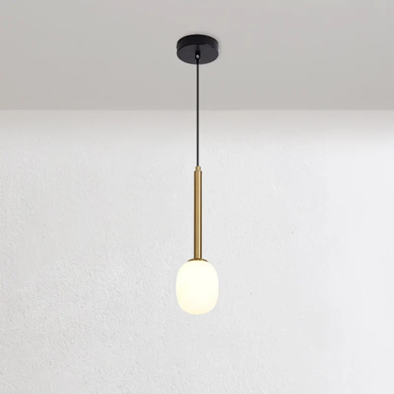 lampe de chevet moderne en forme d'oeuf pour intérieur créatif