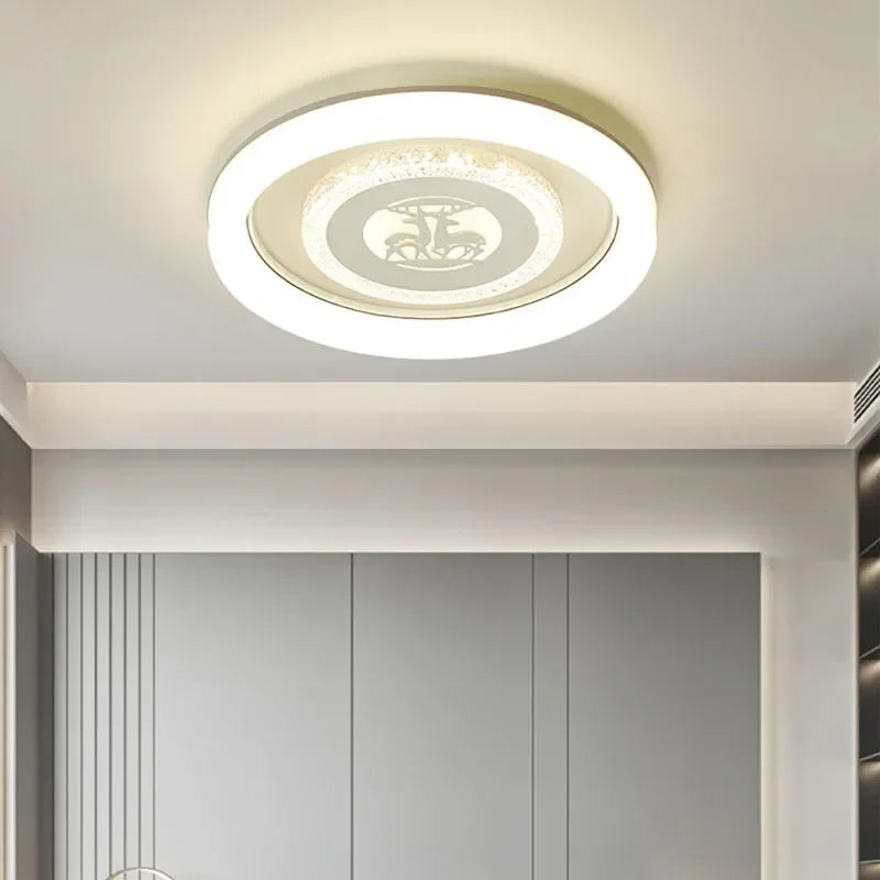 plafonnier led moderne pour décoration intérieure élégante et lumineuse