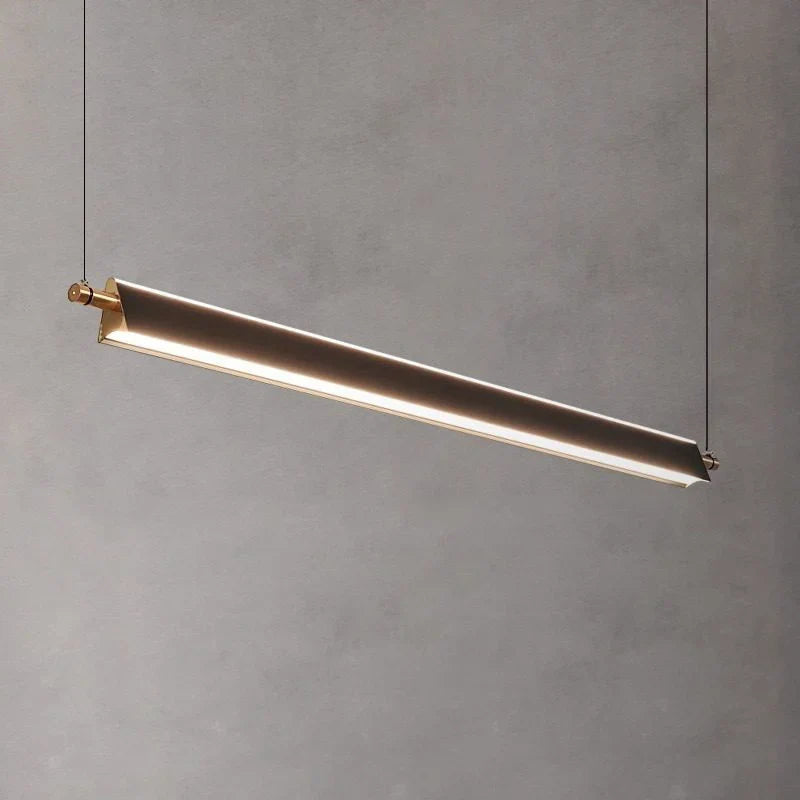 suspension moderne à led pour décoration intérieure élégante