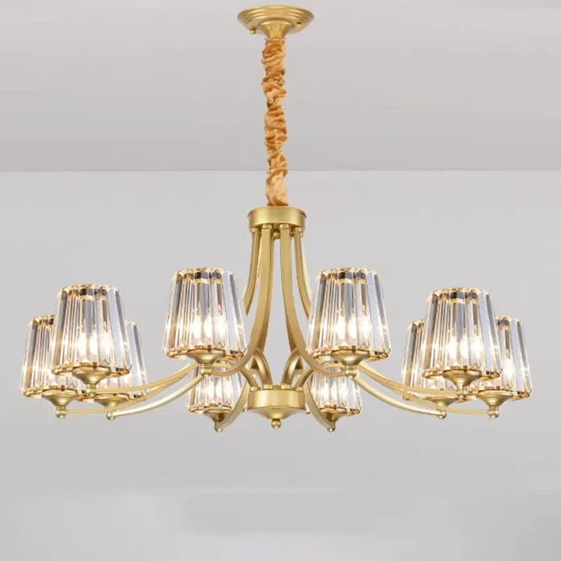 Lustre led design moderne luminaire décoratif d'intérieur