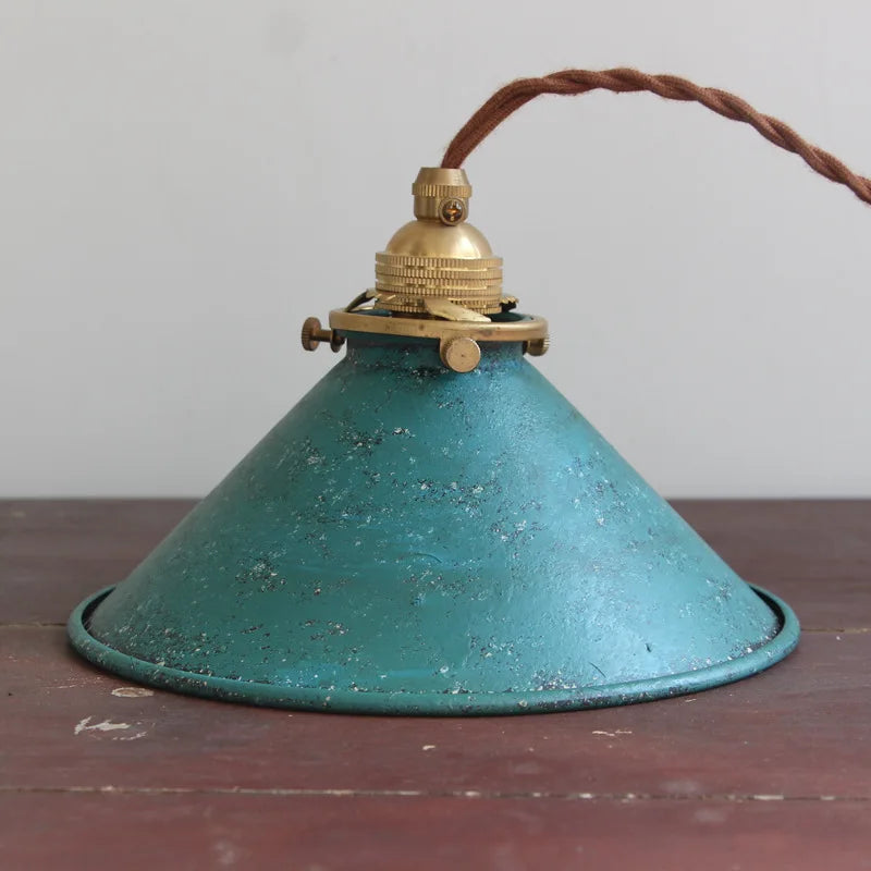 suspension en laiton au style rouille pour intérieur décoratif