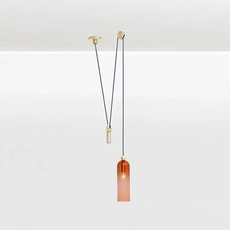 Suspension de plafond de forme réglable de concepteur bricolage combiné en métal chambre salon Table à manger décor éclairage LED luminaire suspendu