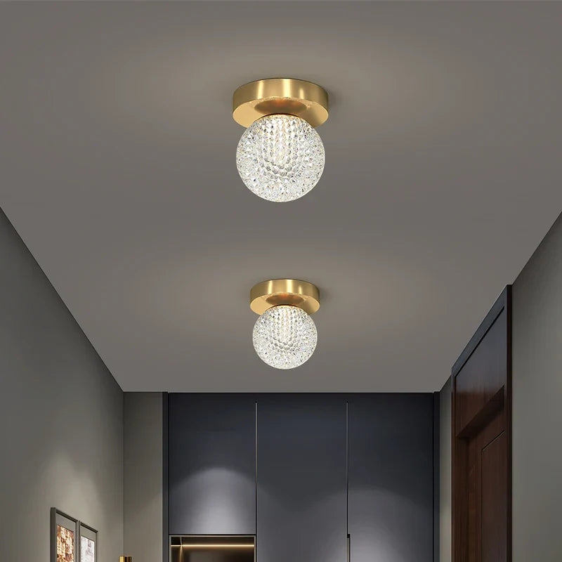 plafonnier led nordique pour éclairage et décoration intérieure