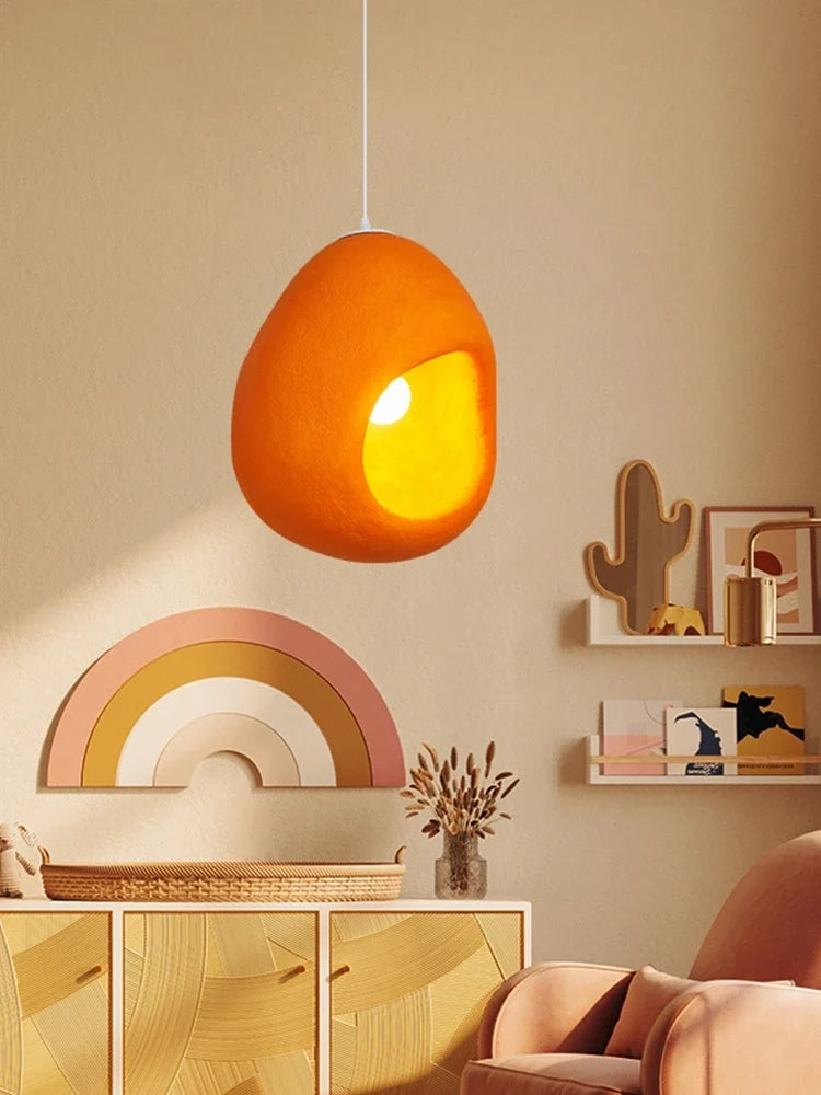 suspension style nordique wabi sabi led pour café