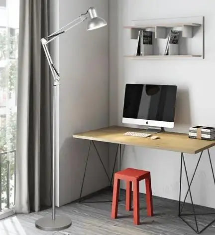 lampadaire de croissance mécanique amélioré avec bras long télescopique