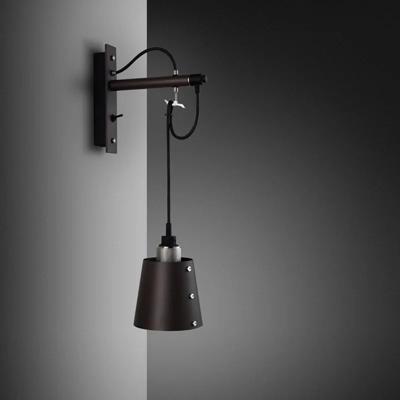 applique murale nordique design avec éclairage led moderne