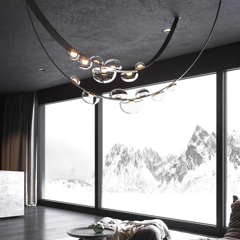 lustre décoration fantaisie éclairage intérieur lampes suspendues