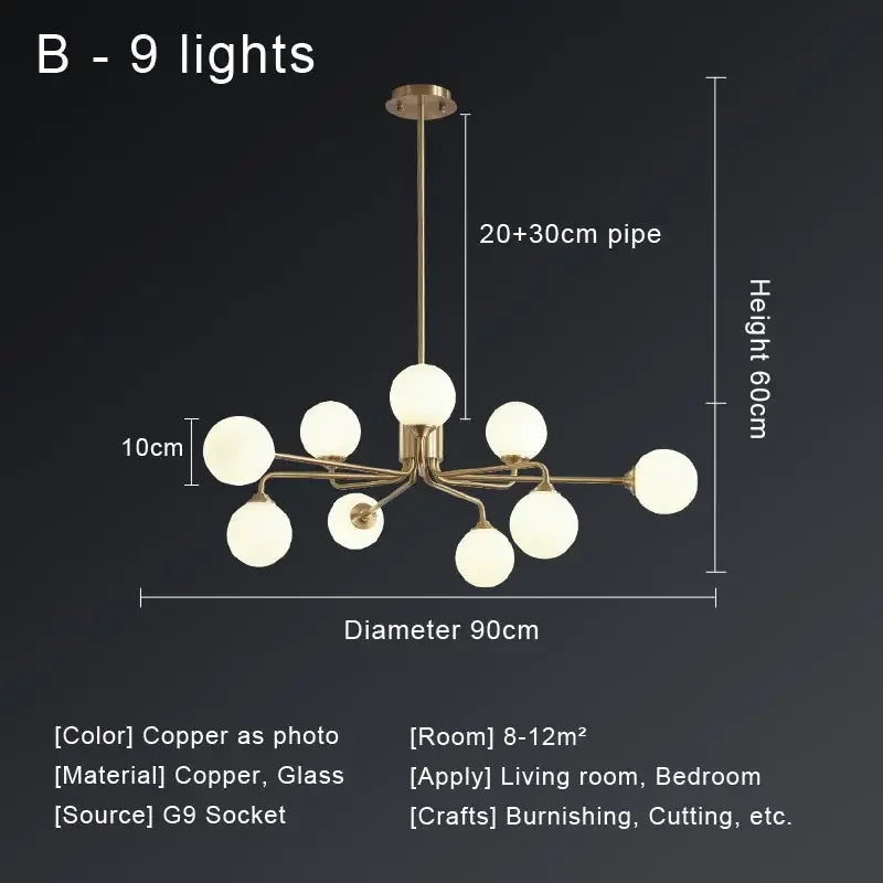 plafonnier led suspendu design nordique moderne éclairage intérieur décoratif