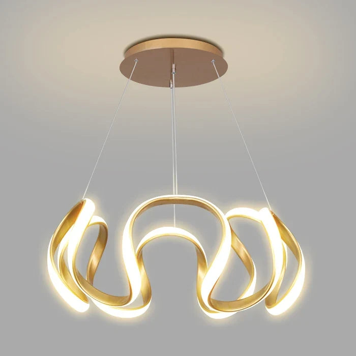 lustre moderne led décoration maison mode plafonnier luminaires