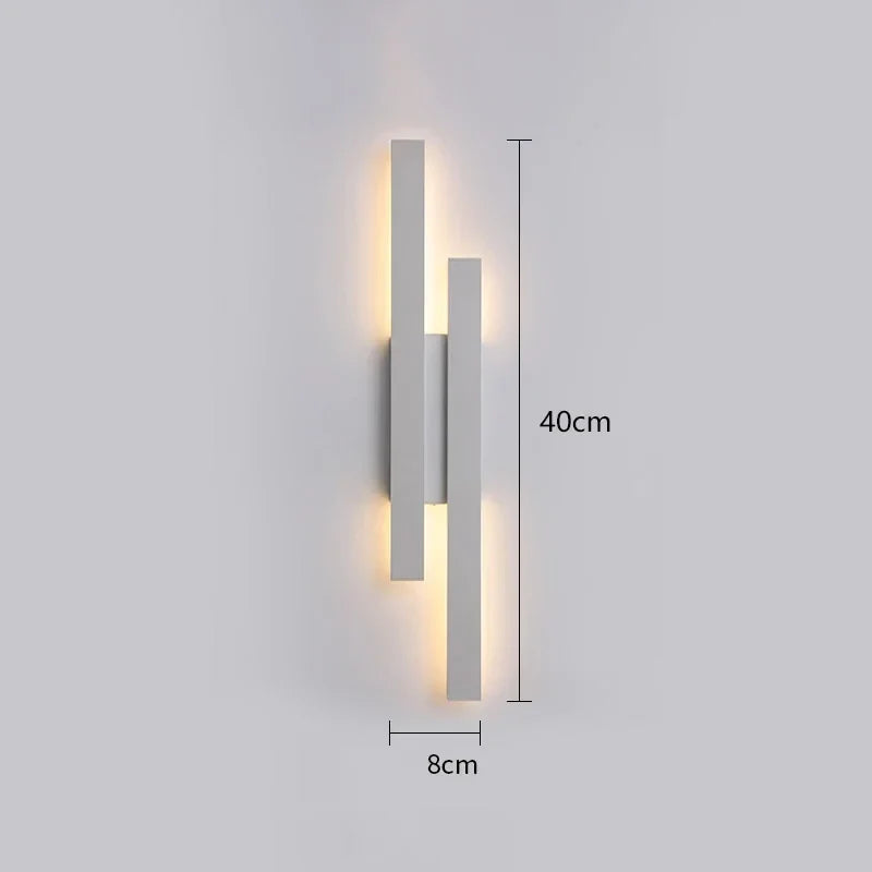 Applique murale intérieure Led moderne salon chambre escalier décoration de la maison chevet applique murale lampes luminaire