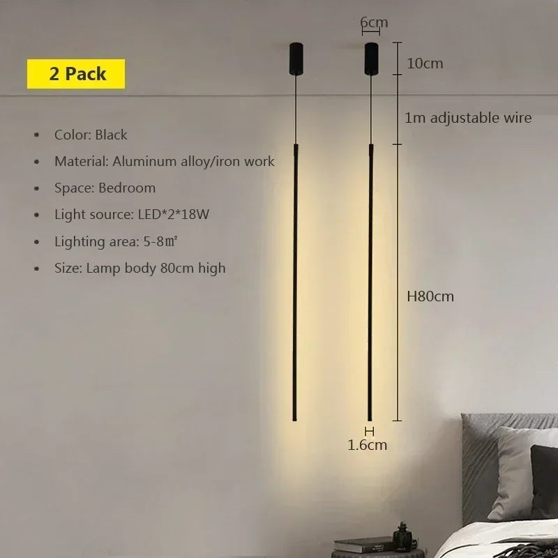suspension à led moderne pour décoration intérieure élégante