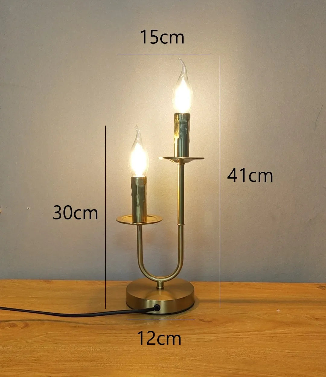 lampe à poser industrielle rétro pour décoration intérieure moderne
