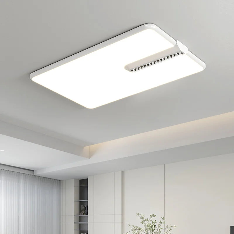 plafonnier led moderne avec télécommande pour décoration