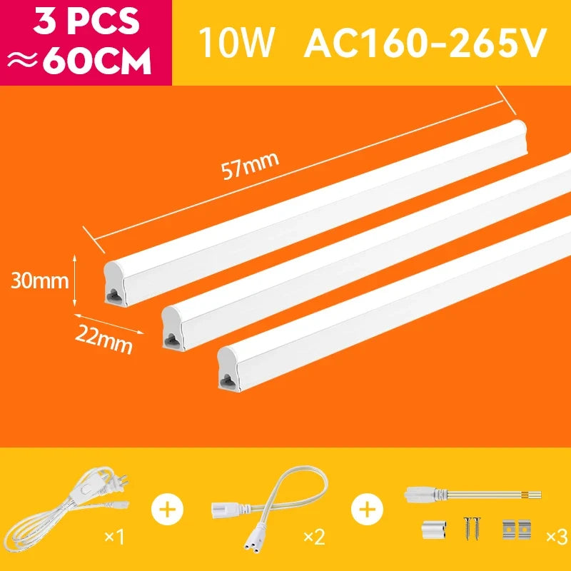 tube led super brillant pour éclairage intérieur cuisine