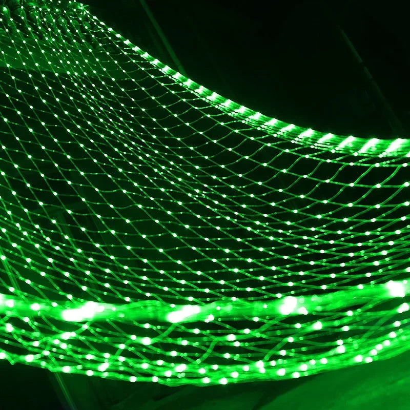 guirlande lumineuse de noël à led pour décoration festive