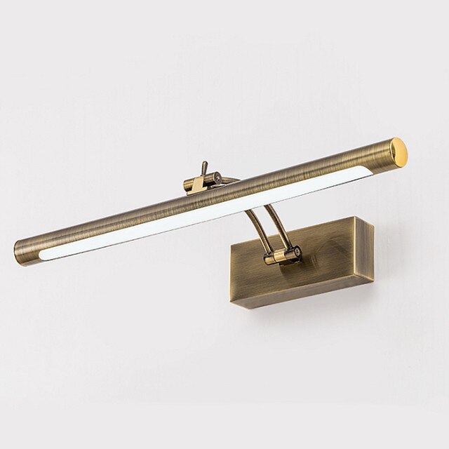 Applique murale miroir moderne bain étanche dimmable