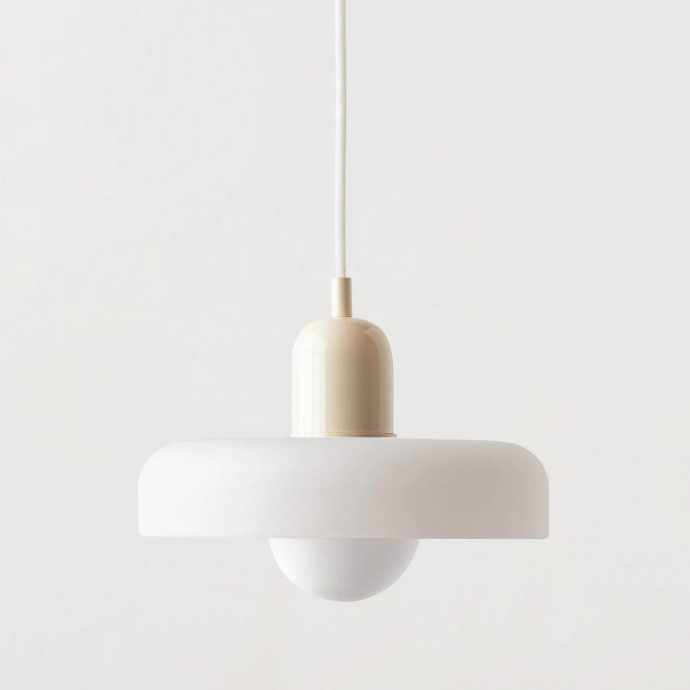 lustre moderne suspendu en verre coloré pour intérieur