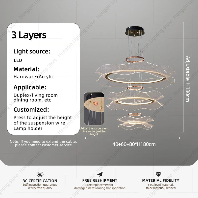 plafonnier led moderne design pour intérieur élégant