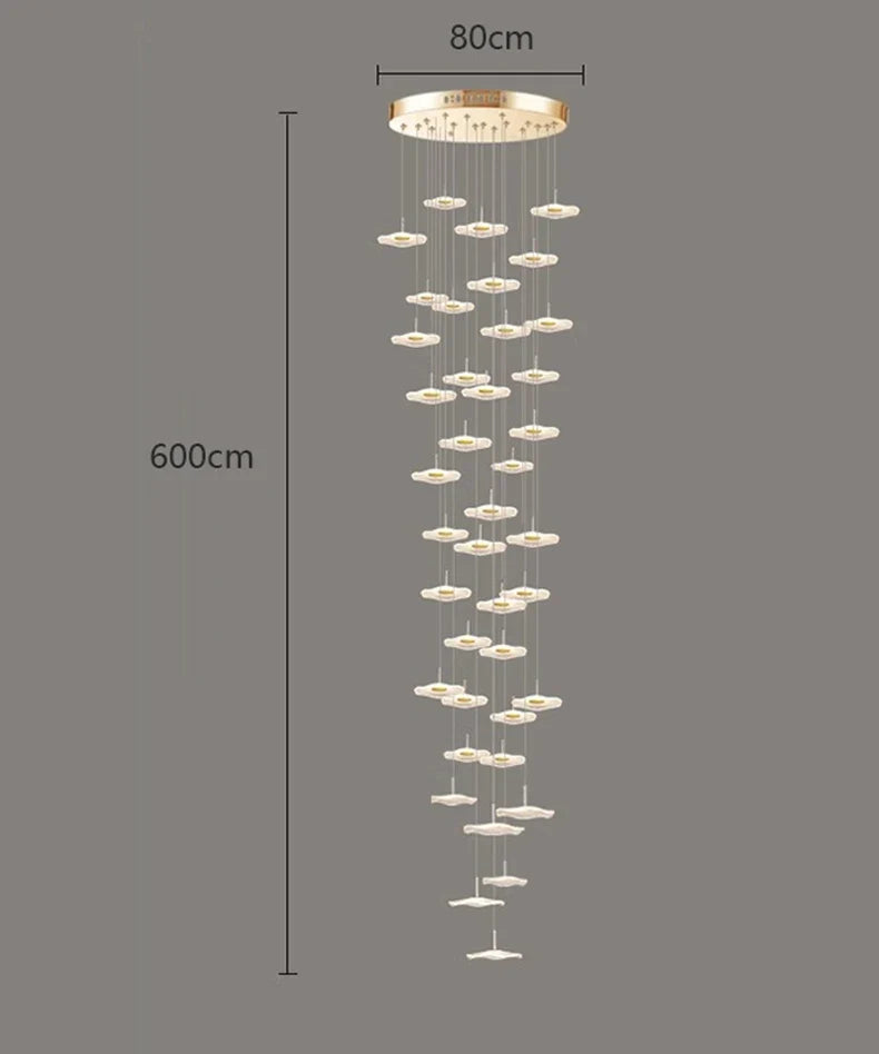 Décoration de la maison lustre salle à manger lampes suspendues éclairage intérieur luminaire plafonniers salon éclairage intérieur fantaisie