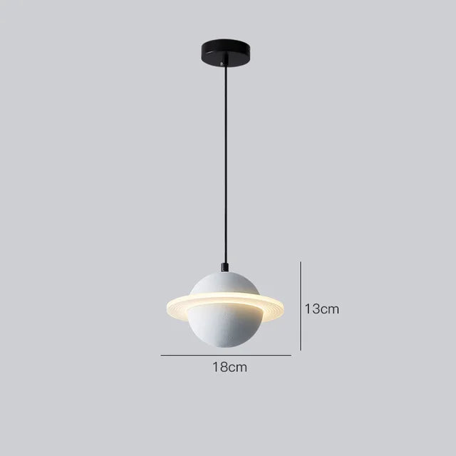 suspension en béton design pour intérieur moderne et élégant