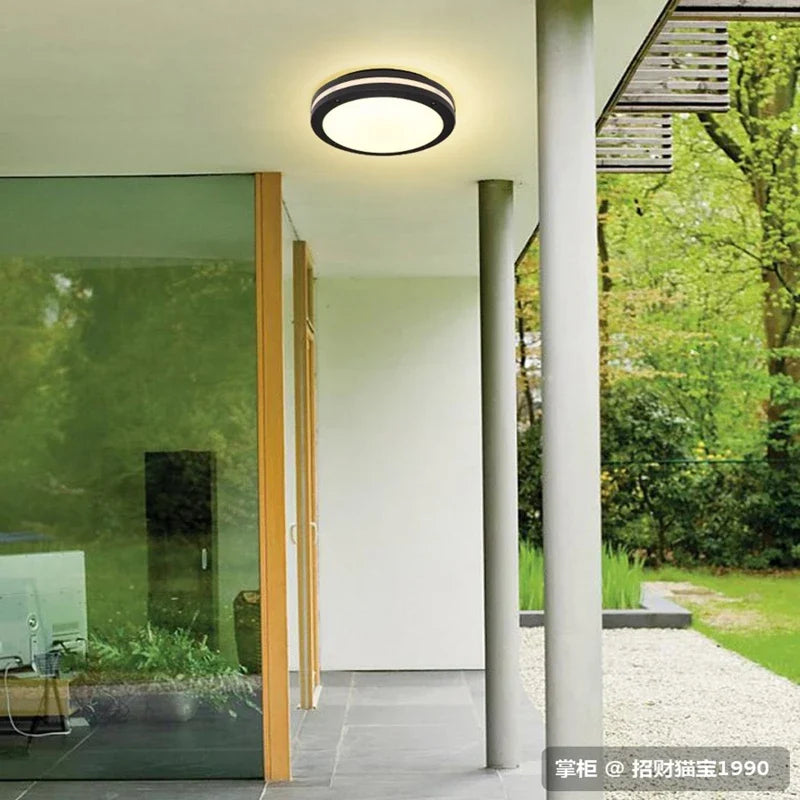 applique murale led lumineuse éclairage extérieur étanche pour maison