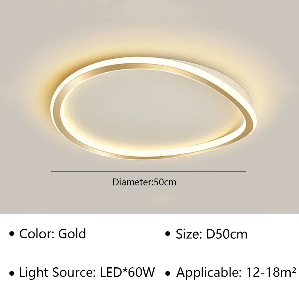 lustre led moderne simple pour diverses utilisations décoratives