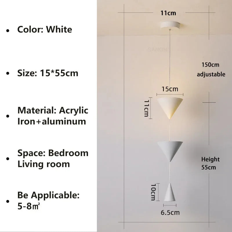 lustre led moderne pour café restaurant et décoration intérieure