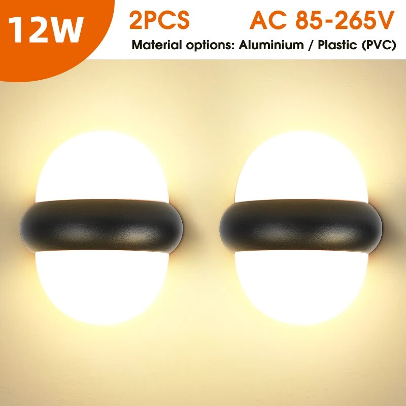 Applique LED étanche extérieur intérieur